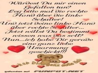 Wrdest du mir einen Gefallen tun