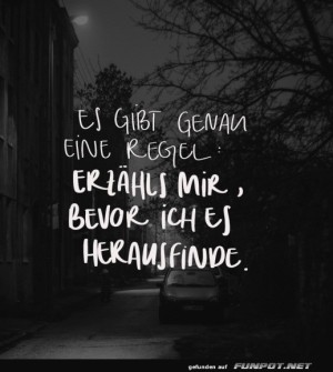 Nur-eine-Regel.jpg auf www.funpot.net