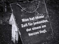 Zeit fr geliebte Menschen finden
