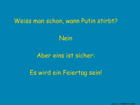 Feiertag der Zukunft: Unbekanntes Datum