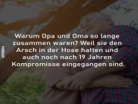 Das Opa-Oma-Geheimnis gelftet!