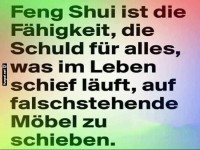 Wenn Mbel das Problem sind!