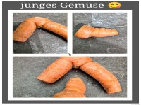 Karotten mit Charakter!