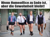Zur�ck im B�ro: Der neue Dresscode