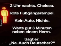 N�chtliche Geduld in Chelsea