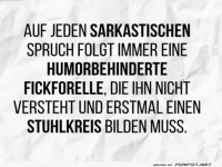 Sarkasmus-Treffen: Stuhlkreis garantiert!