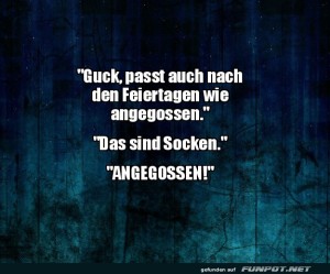 fun-Bild: Socken: Das perfekte Nach-Festtags-Accessoire