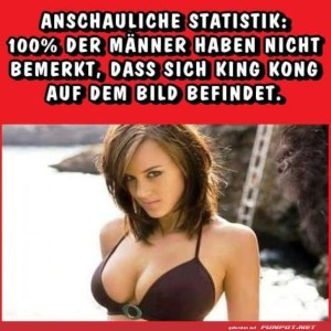 fun-Bild: King Kong im Hintergrund? Unm&ouml;glich!