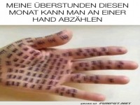 Handarbeit: �berstunden mal anders gez�hlt!