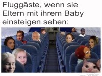 Wenn das Baby an Bord geht