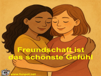 Freundschaft ist das sch�nste Gef�hl