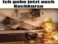Kochkurs der etwas anderen Art!