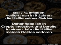 Inflation: Langsamer sparen oder schnell handeln?