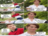 Wenn ein Doktor kein Arzt ist