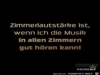 Zimmerlautstaerke
