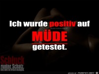 Positiv getestet