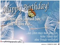Geburtstag