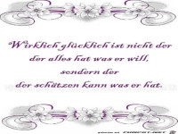 wirklich glaeuecklich 