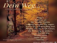 Dein Weg