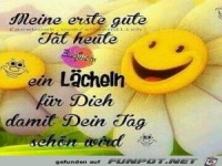 Ein Lcheln fr dich