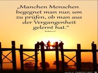 Manchen Menschen