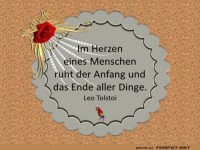 Im Herzen eines Menschen