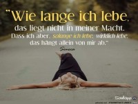 Wie lange ich lebe