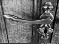 Die etwas andere Trgarnitur