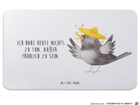 ich habe heute nichts zu tun