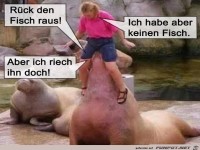 Rueck den Fisch raus