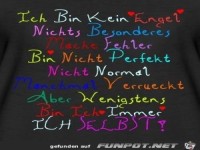 ich bin kein Engel