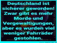 Deutschland ist sicherer geworden