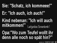 ich komme