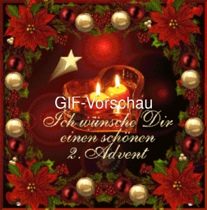 Schönen 2. Advent