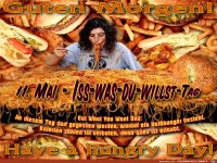 Iss was du willst Tag