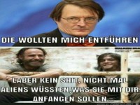 Ziemlich direkte Ansage