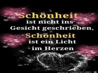 Sch�nheit ist nicht in das Gesicht geschrieben