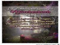 Einige Menschen sollen ein Mrchenbuch schreiben