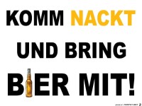 Komm nackt