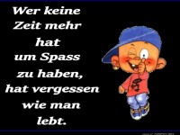 Keine Zeit