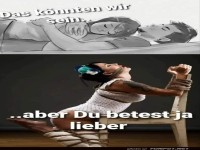 Romantische Vorstellung vs. Realität