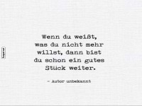 Der Weg zur Klarheit beginnt