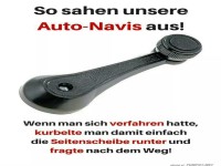 Old-School Auto-Navi!