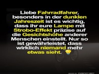 Stroboskop im Stra�enverkehr