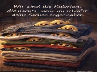 Kalorienzwerge bei der Nachtarbeit