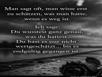 Etwas wertsch�tzen