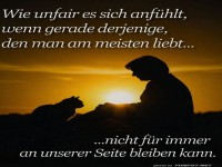 Sonnenuntergang mit Herzschmerz