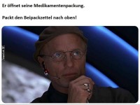 Wenn der Beipackzettel wichtiger ist als die Pille