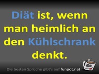 Wenn der K�hlschrank ruft...
