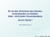 es ist das Schicksal